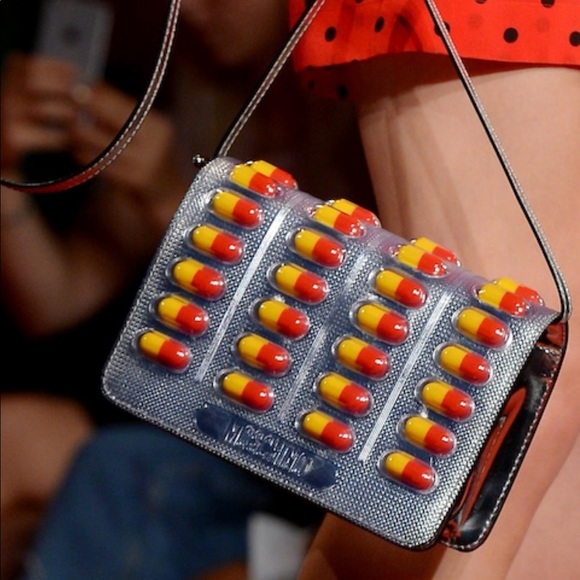 moschino pill bag